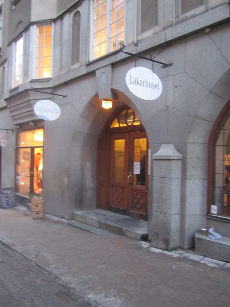 Läkarhuset Riddargatan 12 Ekonomisk Fören