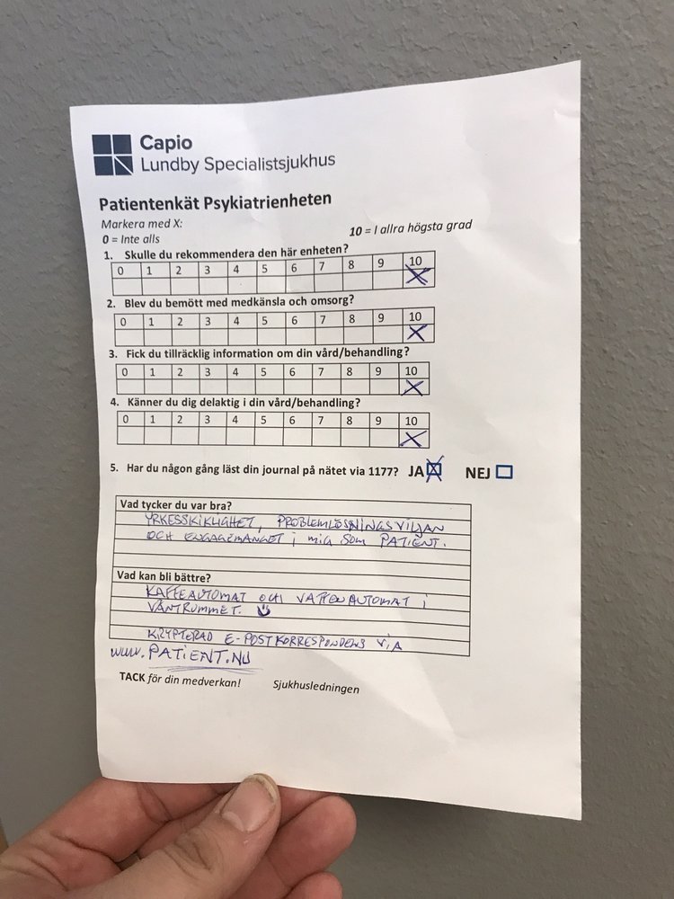 Capio Lundby Sjukhus AB