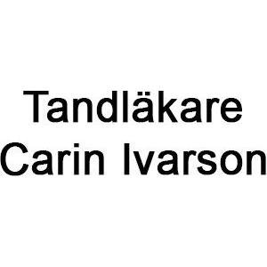 Tandläkare Carin Ivarson
