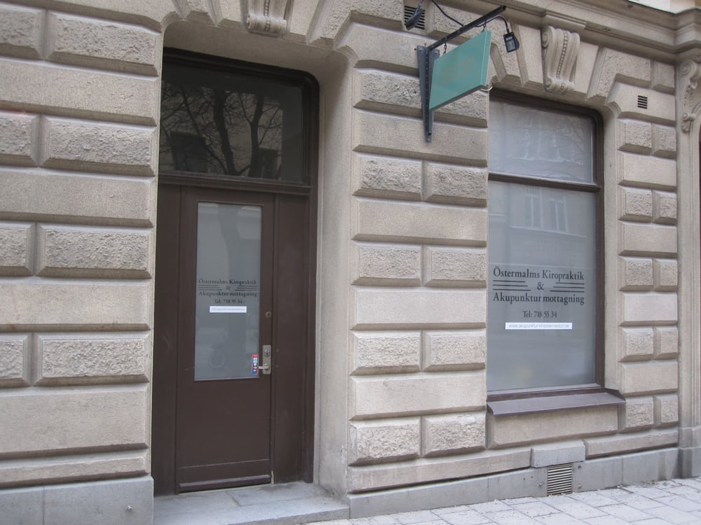 Östermalms kiropraktik- och akupunkturmottagning
