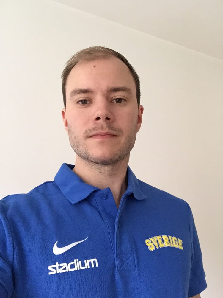 Kiropraktor Joel Johansson Berg