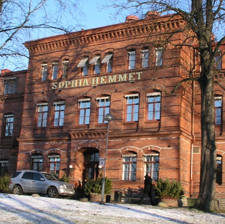 Sophiahemmet provtagning