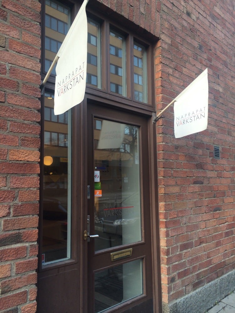 Naprapatvärkstan Hornstull