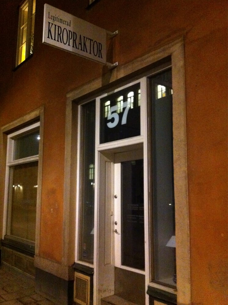 Leg. Kiropraktor Marcus Östberg